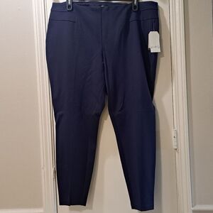 Elegant Navy PONTE PANTS